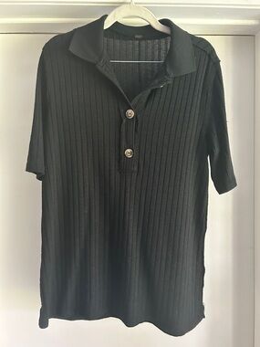 Free People Ribbed Top